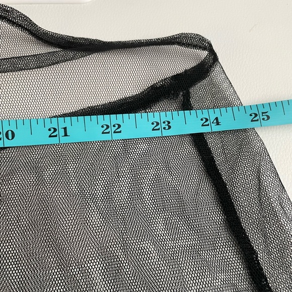 Shein curve mesh coverup - Picture 7 of 7